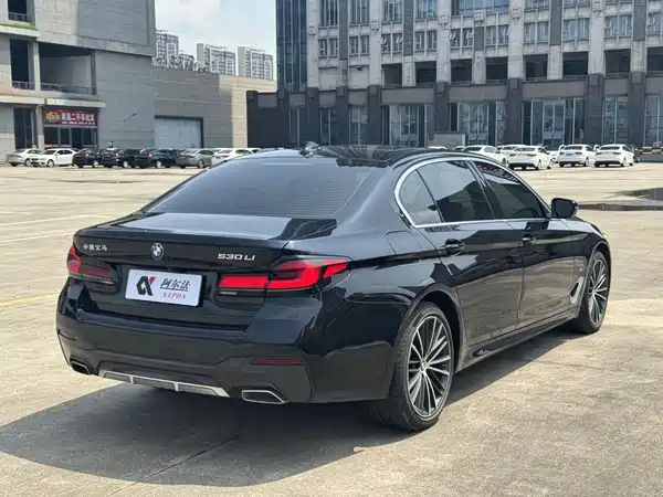 BMW 5 Series 2021