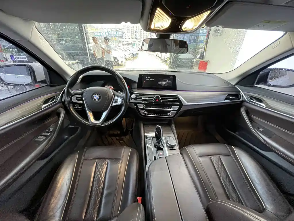 BMW 5 Series 2019 — фото 11