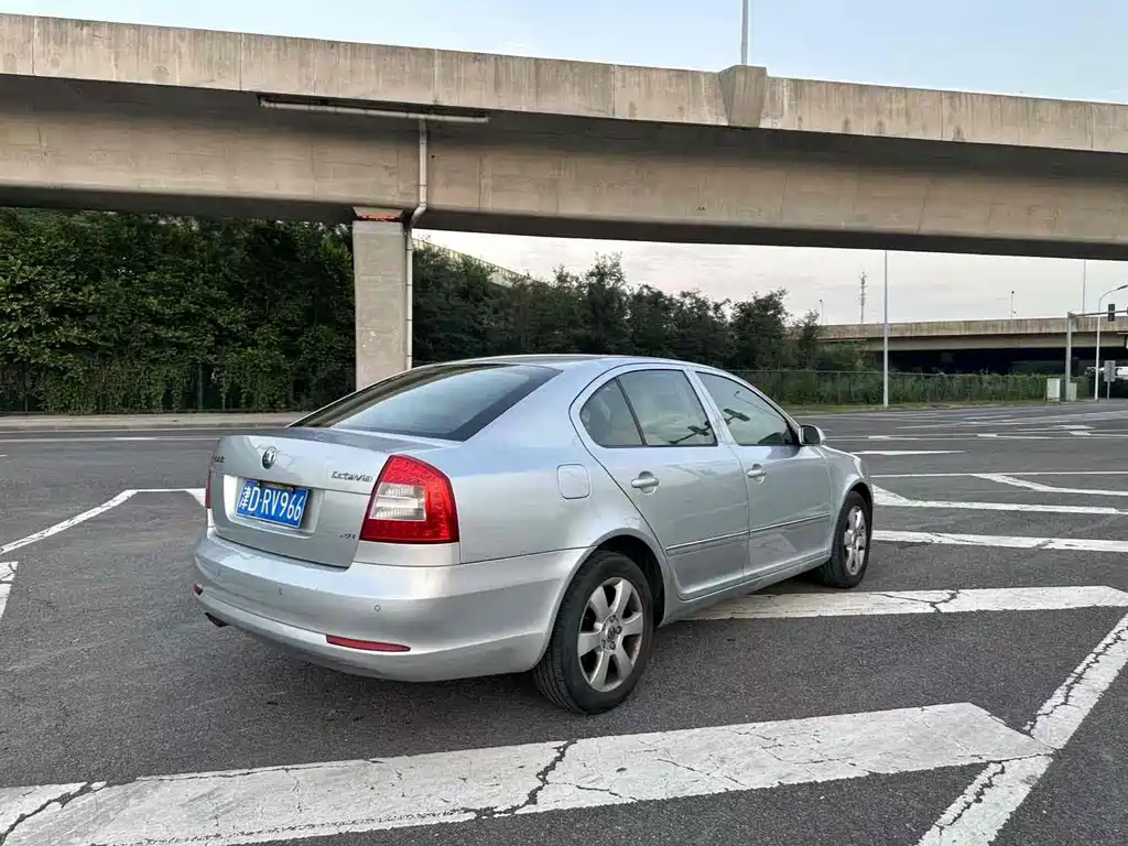 Skoda Octavia 2011