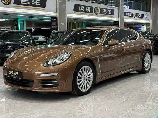 Porsche Panamera 2014
