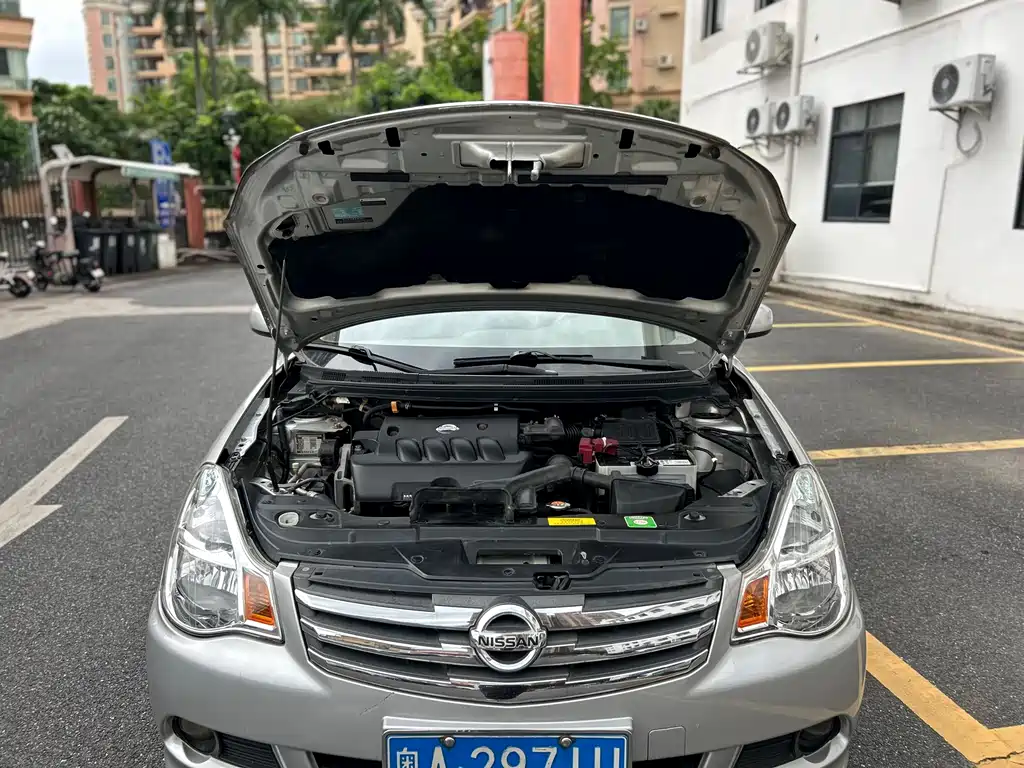 Nissan Sylphy 2012 — фото 37