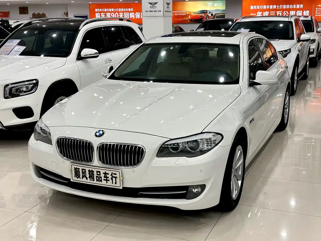 BMW 5 Series 2013 — фото 28