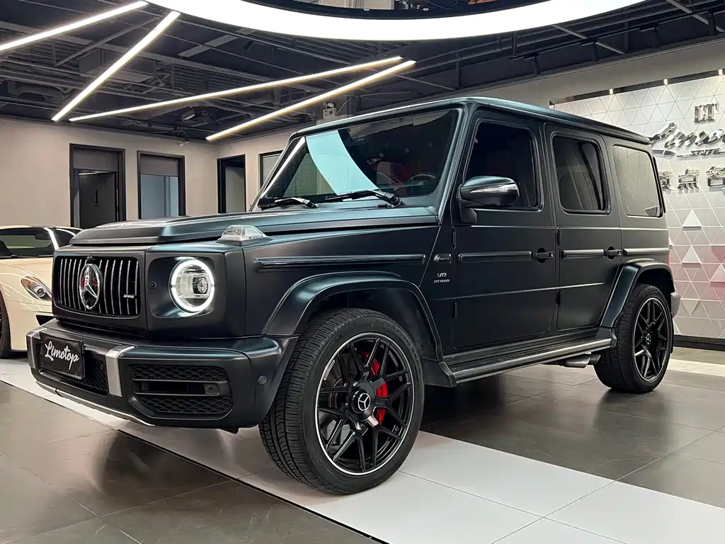Mercedes-Benz G-Class AMG 2024 — фото 4