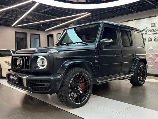 Mercedes-Benz G-Class AMG 2023