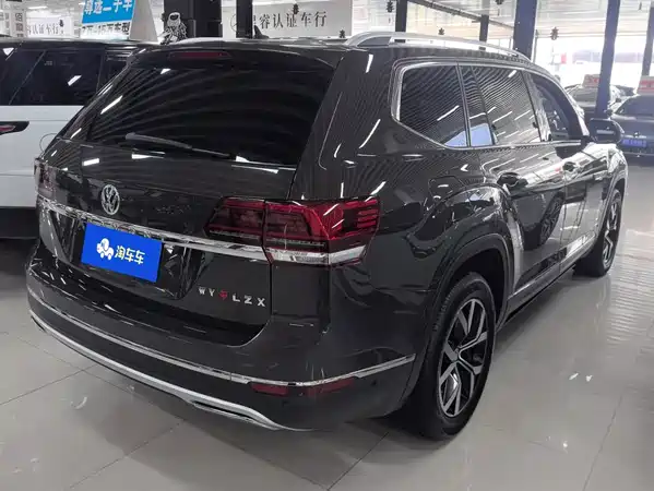Volkswagen Teramont 2018