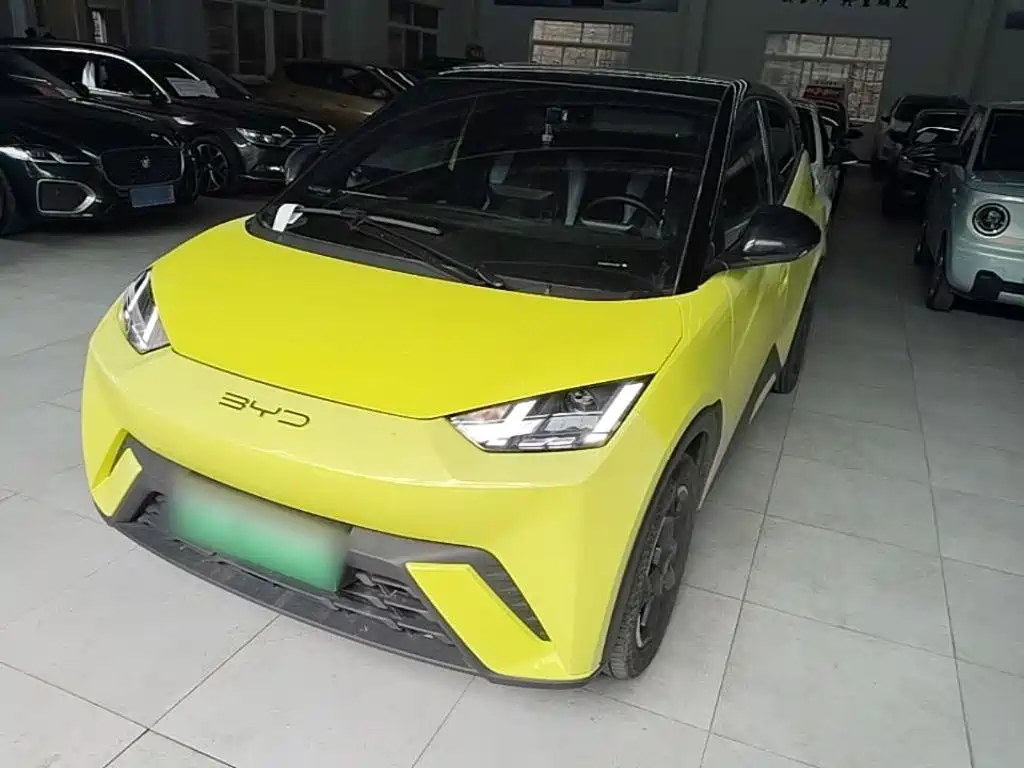BYD Seagull 2023