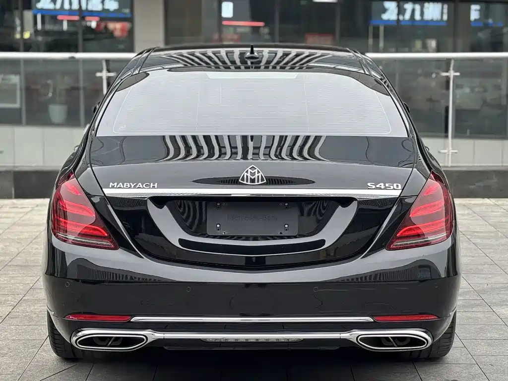 Mercedes-Benz Maybach S-Class 2020 — фото 10