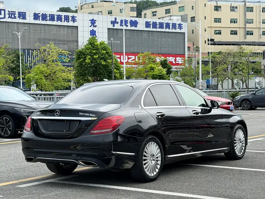 Mercedes-Benz C-Class 2016 — фото 8