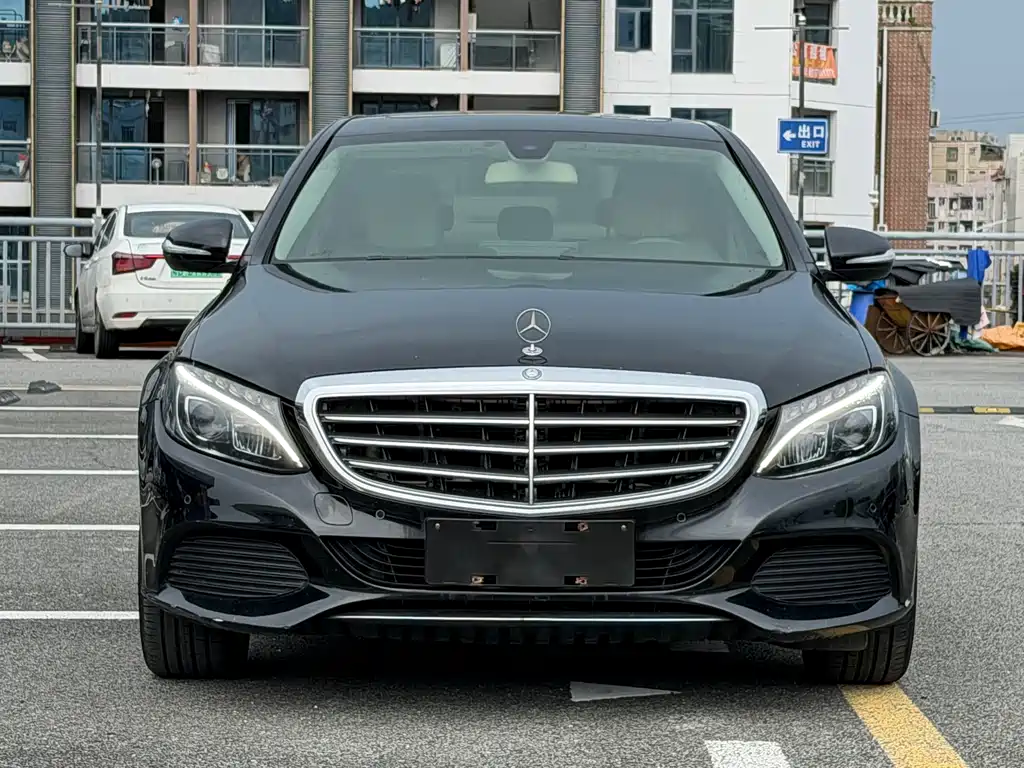 Mercedes-Benz C-Class 2016