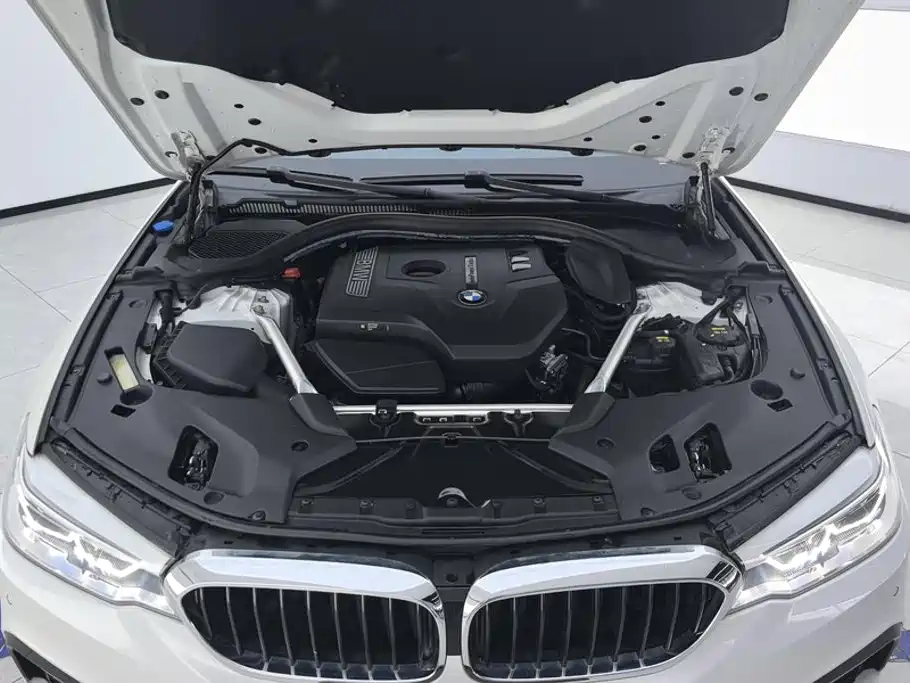 BMW 5 Series 2018 — фото 10