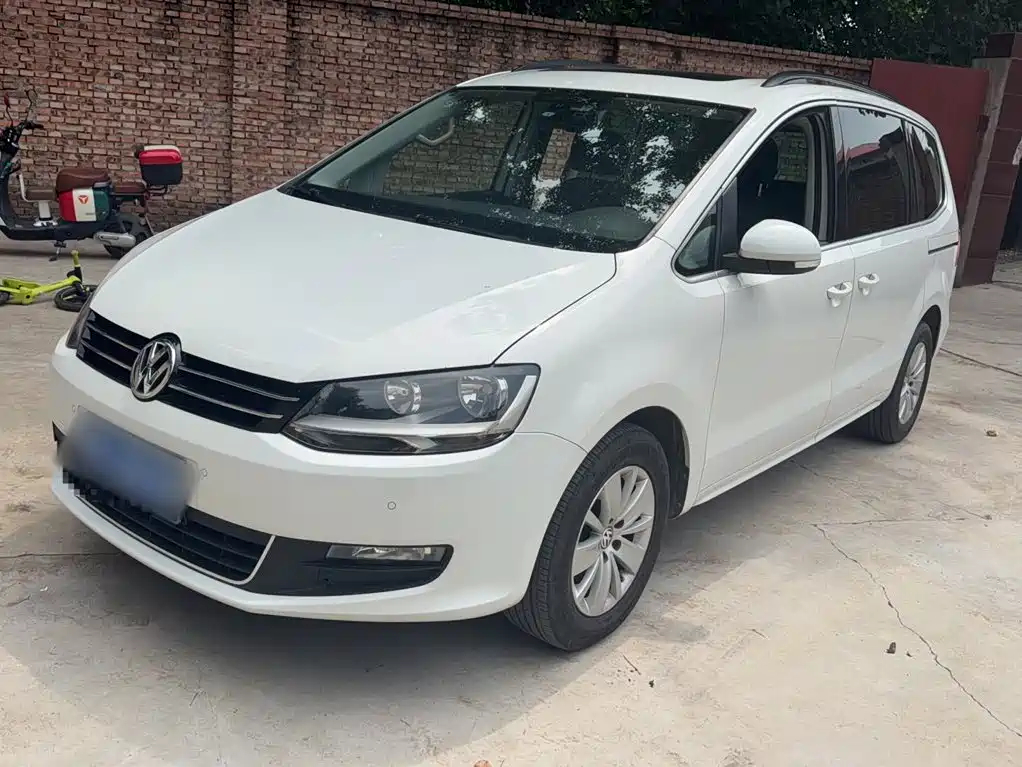 Volkswagen Sharan 2015