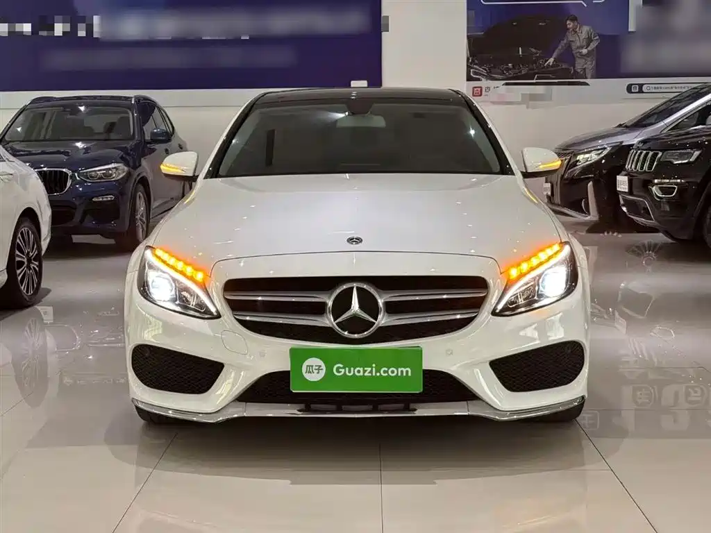 Mercedes-Benz C-Class 2018 — фото 3