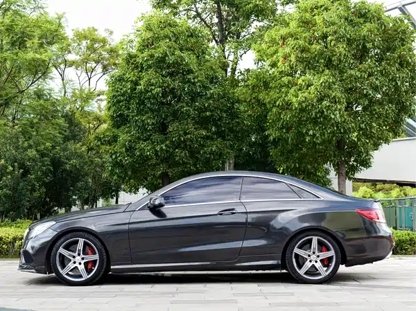 Mercedes-Benz E-Class 2014