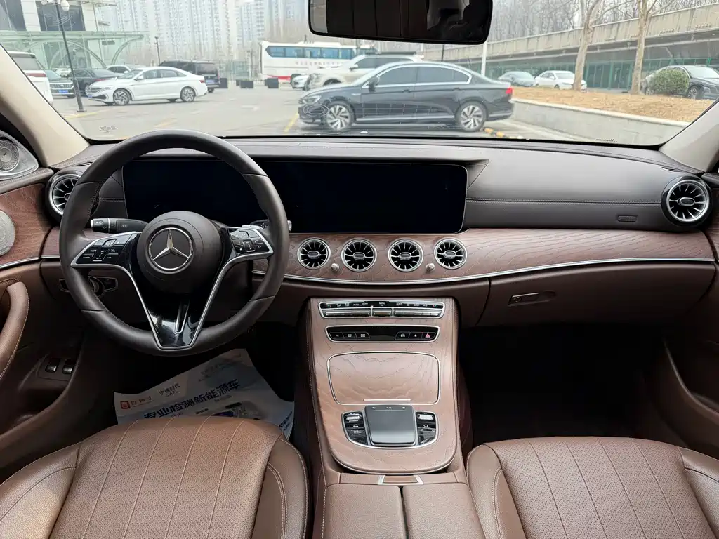 Mercedes-Benz E-Class New Energy 2023 — фото 6