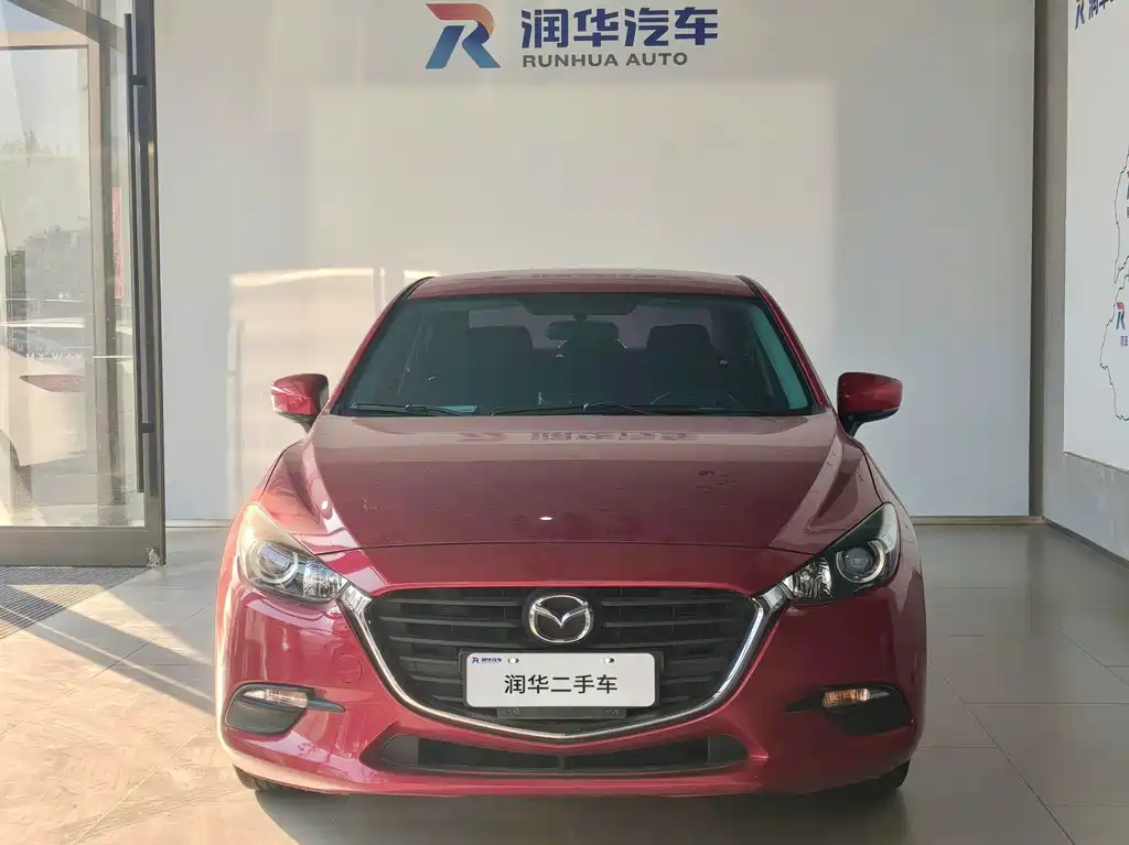 Mazda 3 Axela 2017
