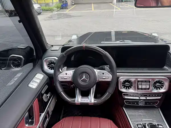 Mercedes-Benz G-Class AMG 2011