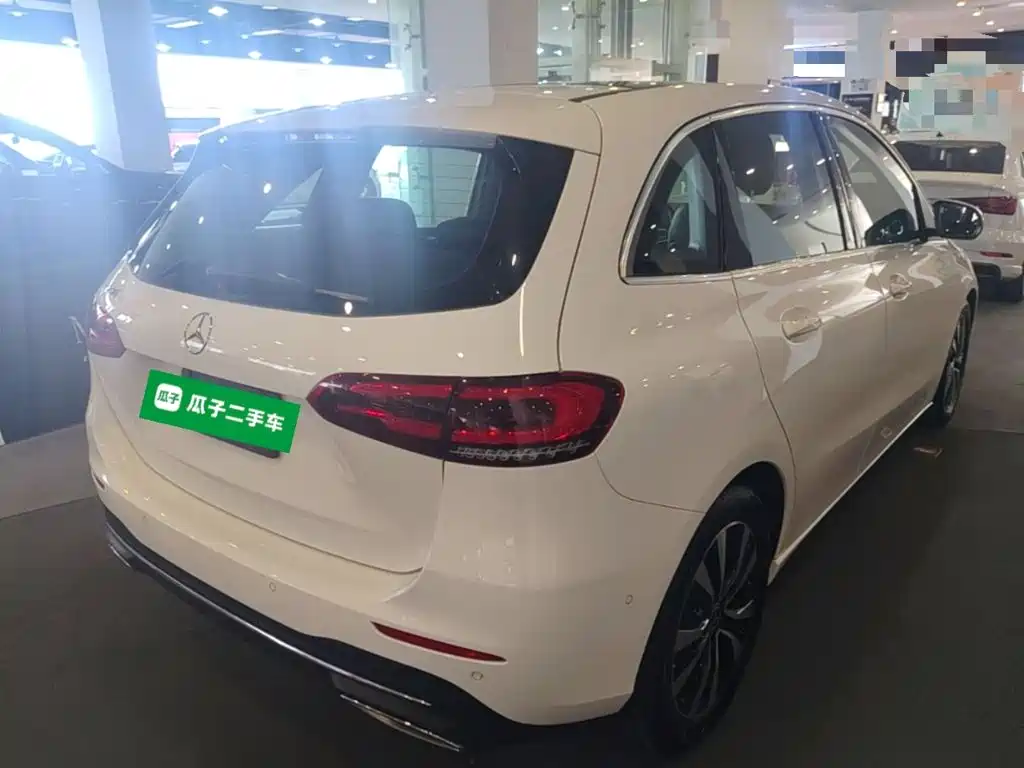 Mercedes-Benz B-Class 2022