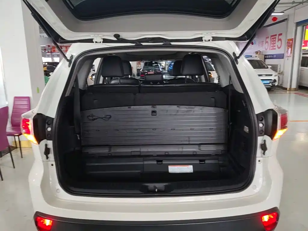 Toyota Highlander 2017 — фото 19