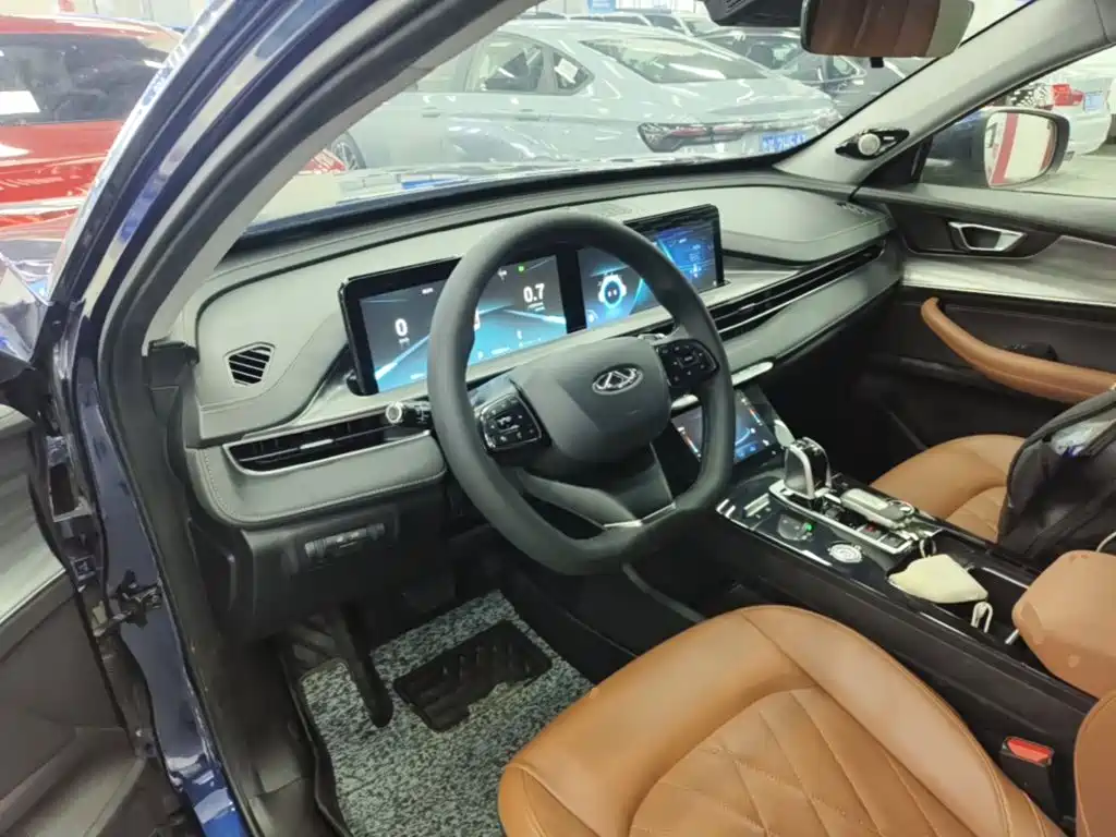 Chery Tiggo 8 PLUS 2021 — фото 10
