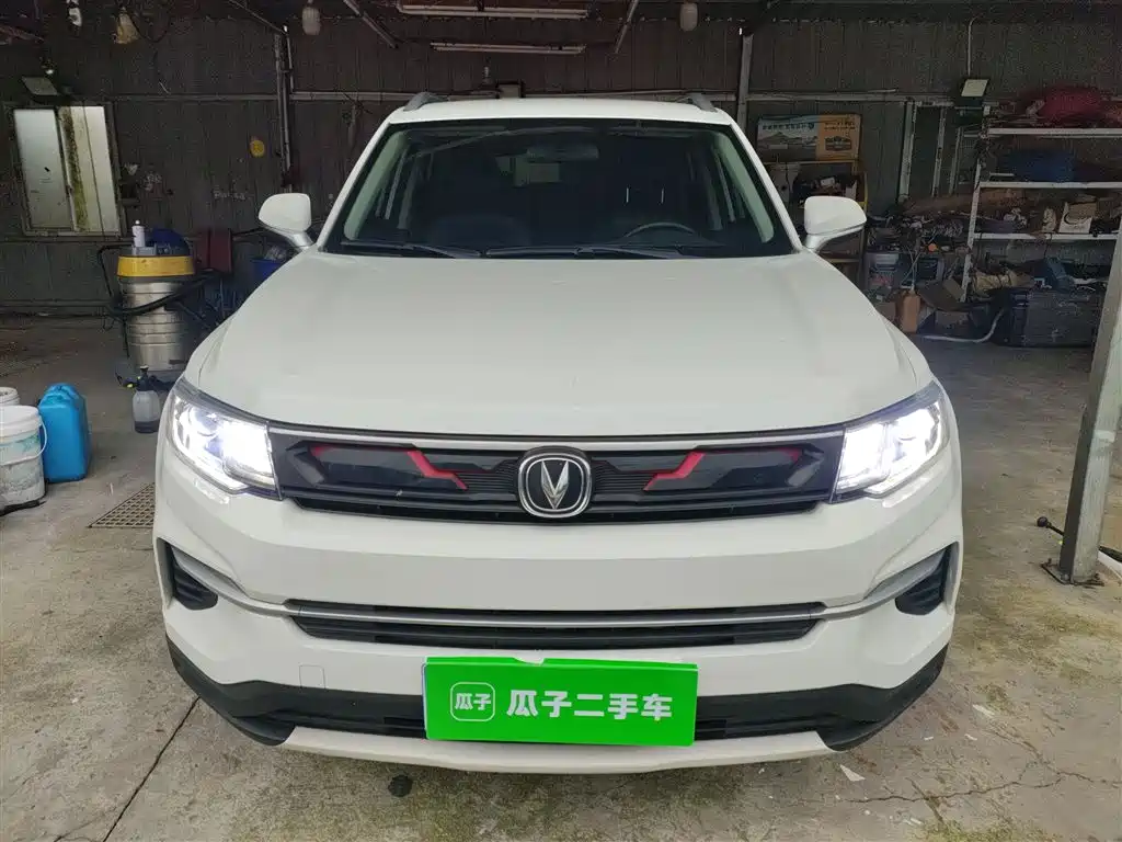 Changan CS35PLUS 2021 — фото 3