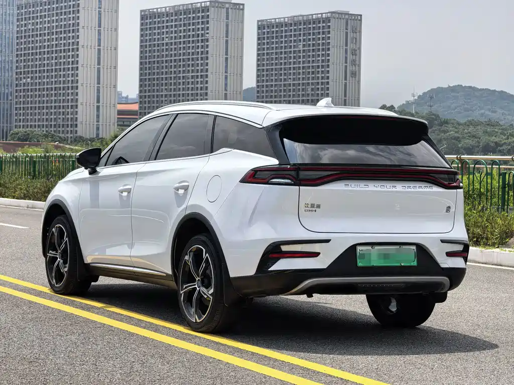 BYD Tang New Energy 2022 — фото 13