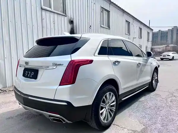 Cadillac XT5 2017