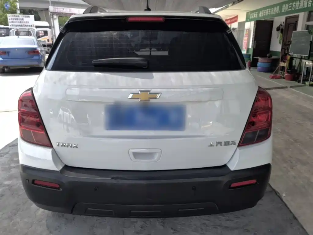 Chevrolet Trax 2017