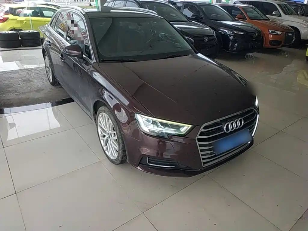 Audi A3 2019