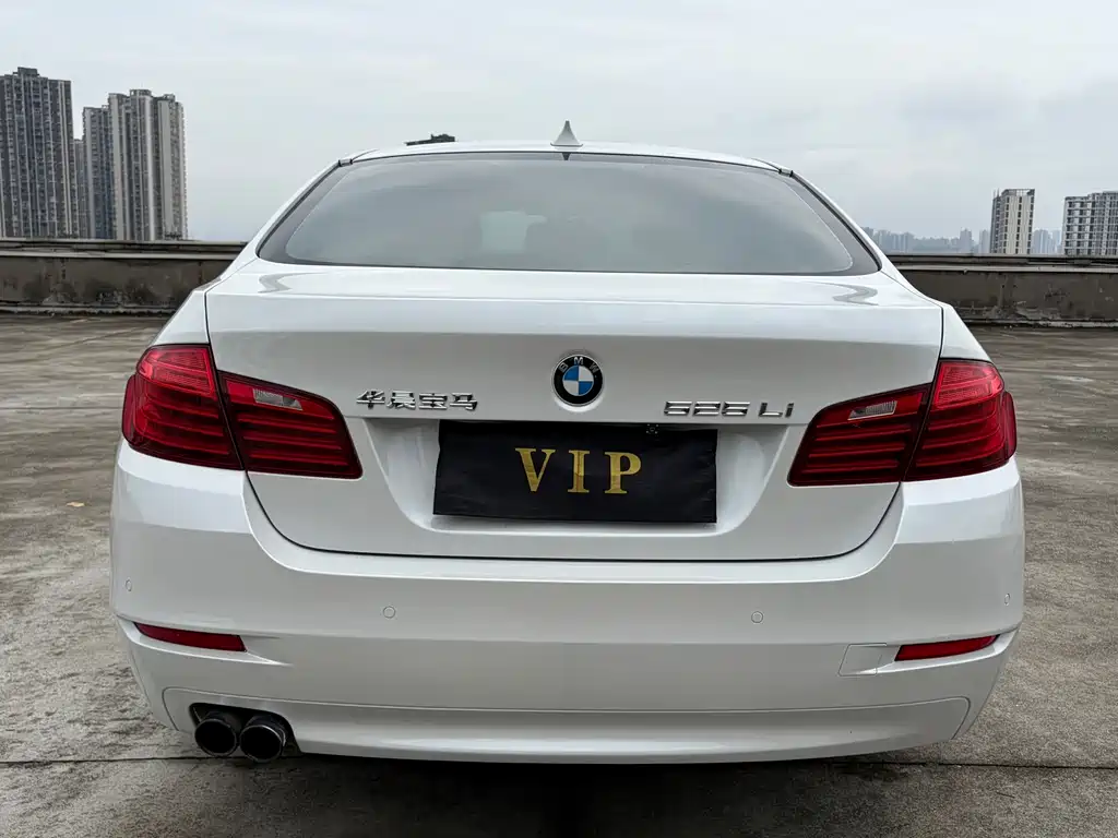 BMW 5 Series 2015