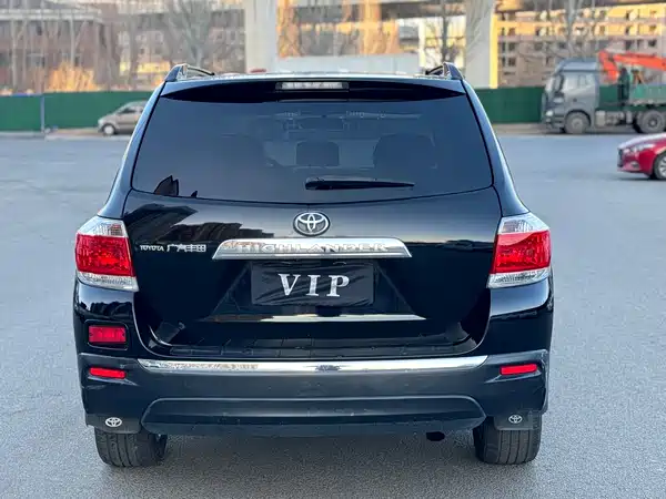 Toyota Highlander 2012