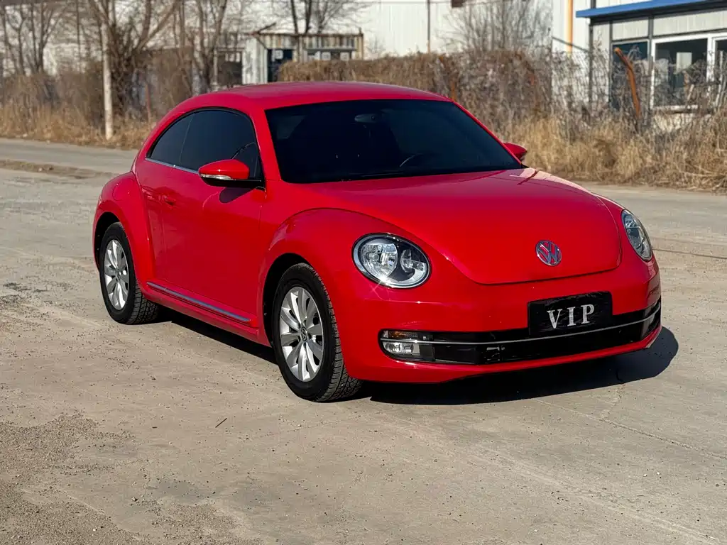 Volkswagen Beetle 2016 — фото 1