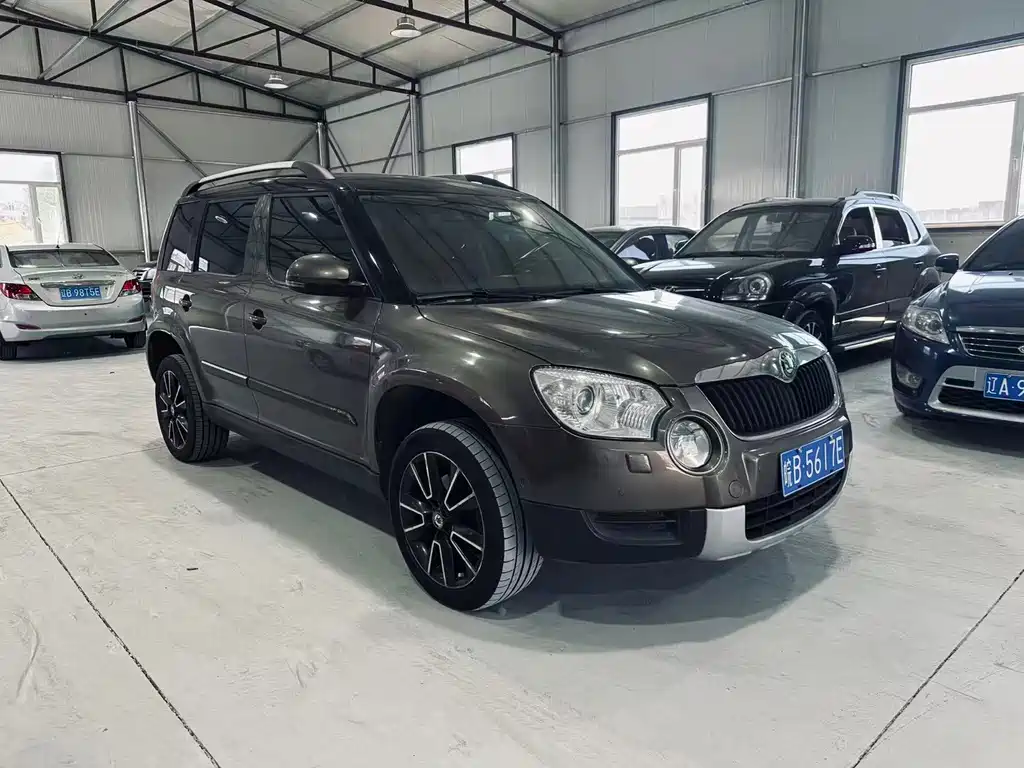 Skoda Yeti 2014 — фото 1
