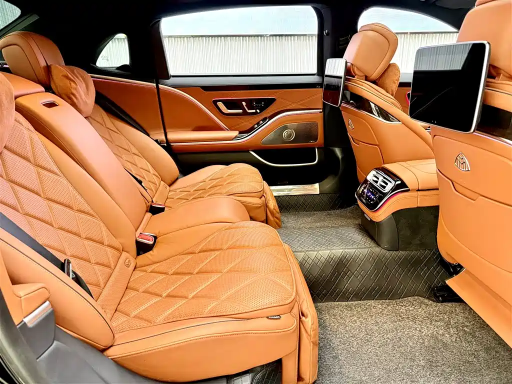 Mercedes-Benz S-Class 2024 — фото 24