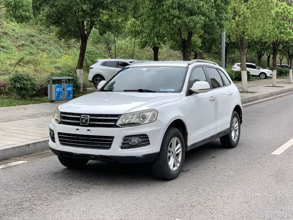 Zotye T600 2014