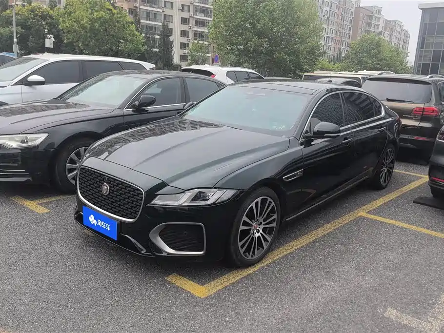 Jaguar XFL 2025