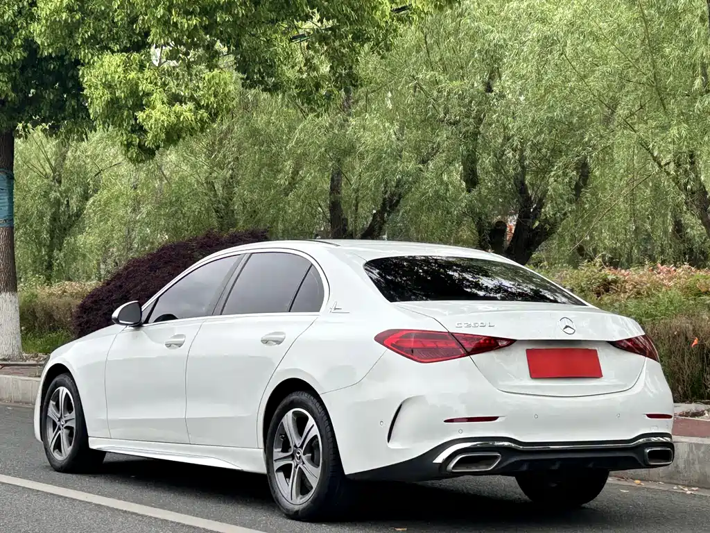 Mercedes-Benz C-Class 2022 — фото 14