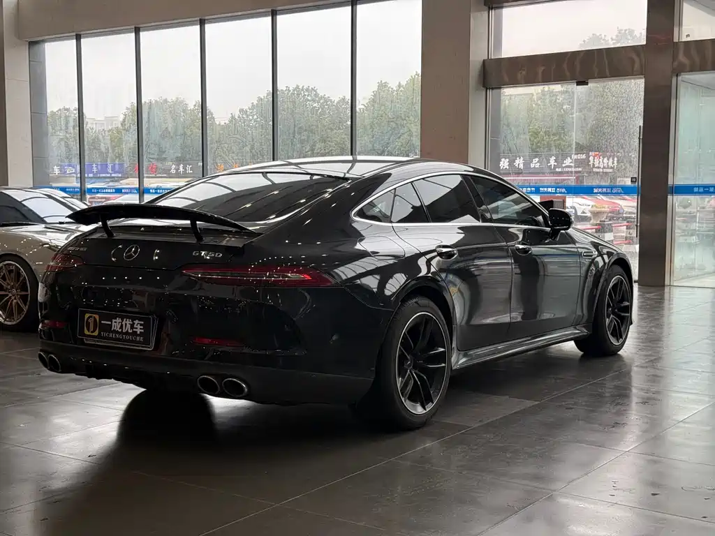Mercedes-Benz AMG GT 2019 — фото 6