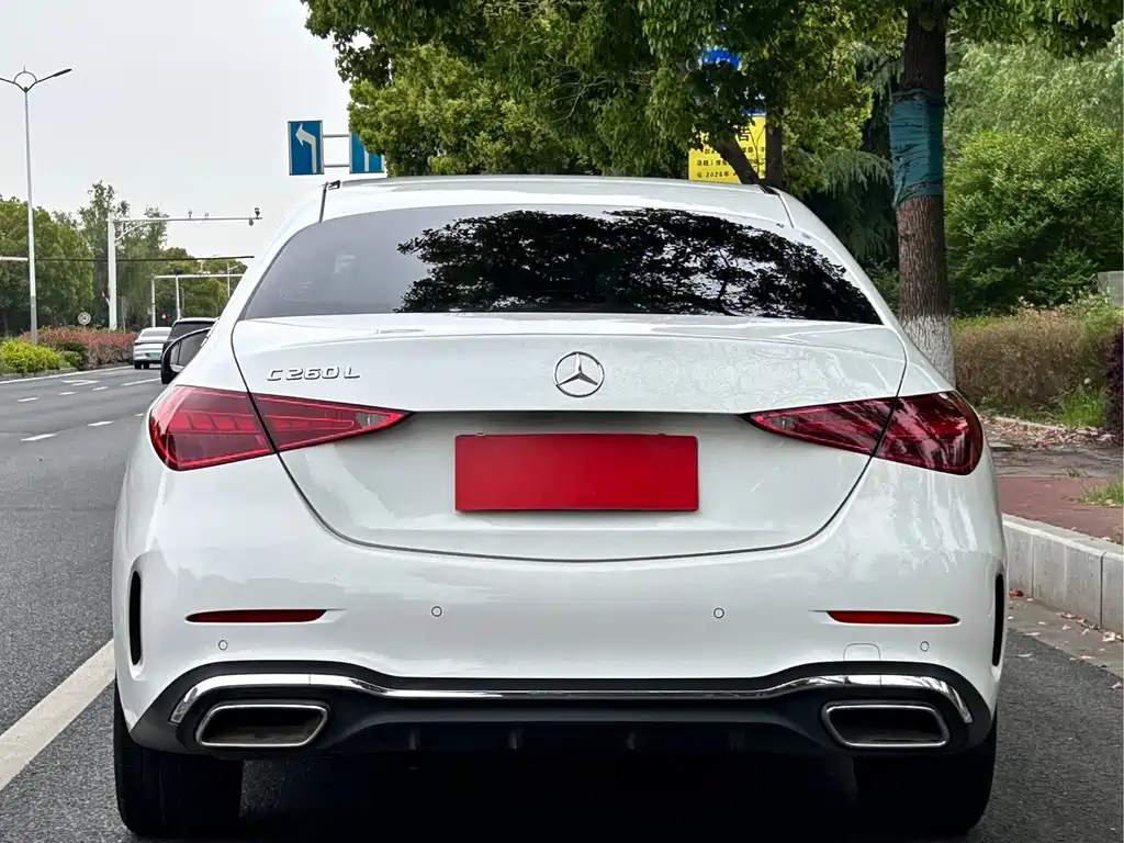 Mercedes-Benz C-Class 2022 — фото 15
