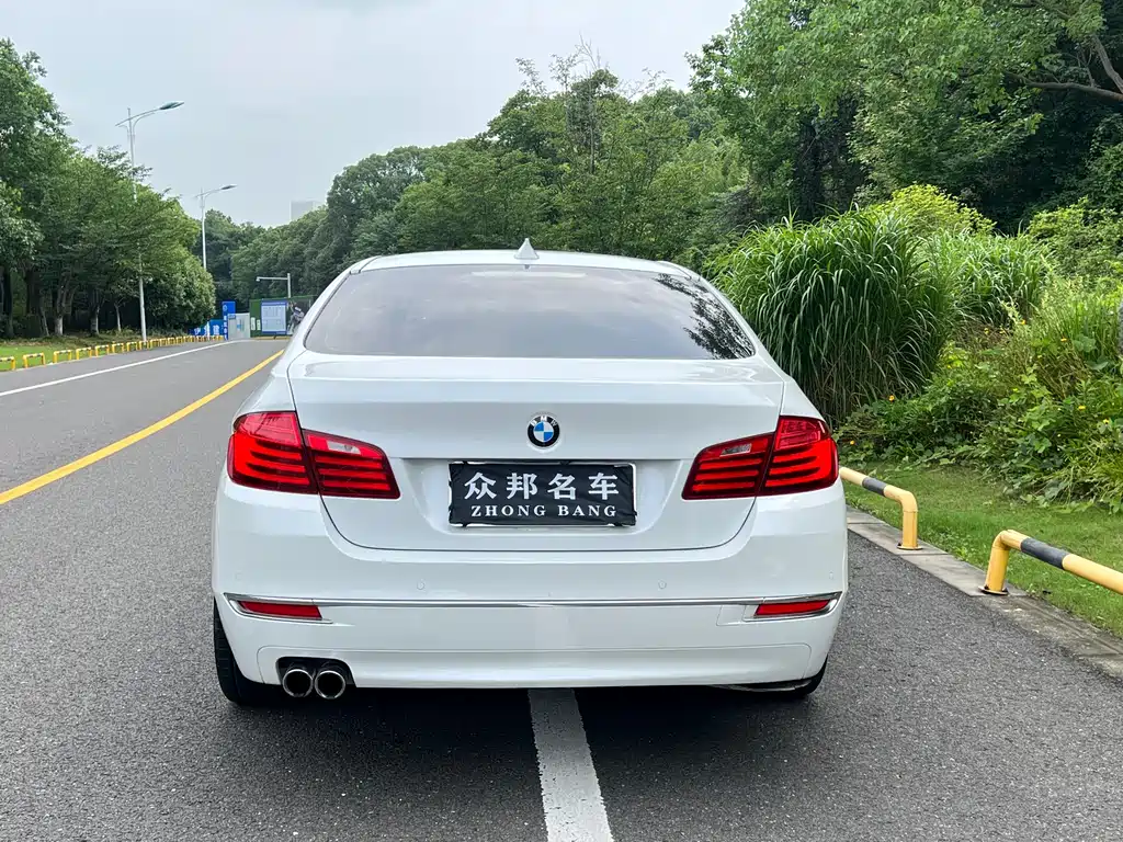 BMW 5 Series 2017 — фото 18