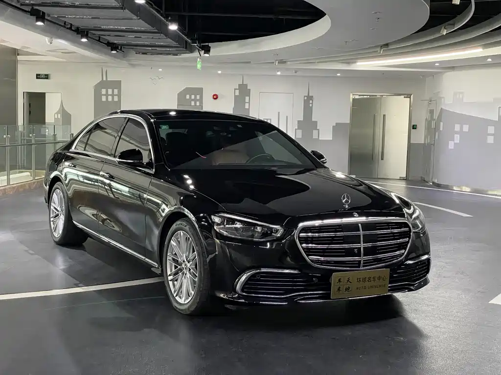 Mercedes-Benz S-Class 2021 — фото 3