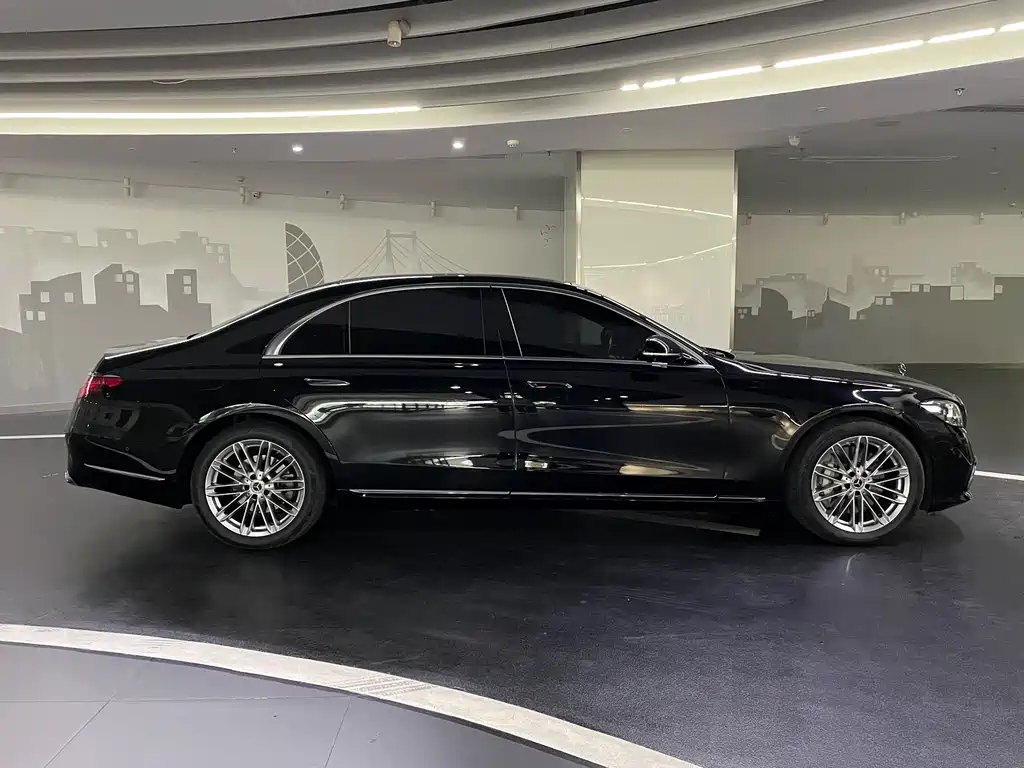 Mercedes-Benz S-Class 2021 — фото 7