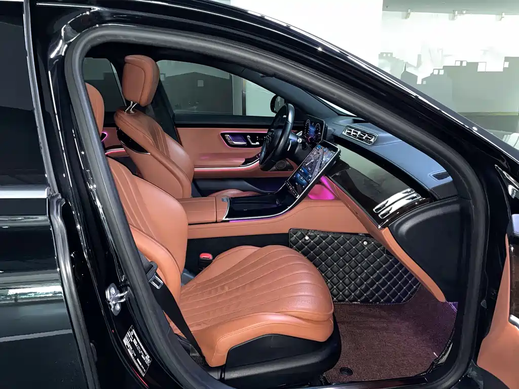 Mercedes-Benz S-Class 2021 — фото 12