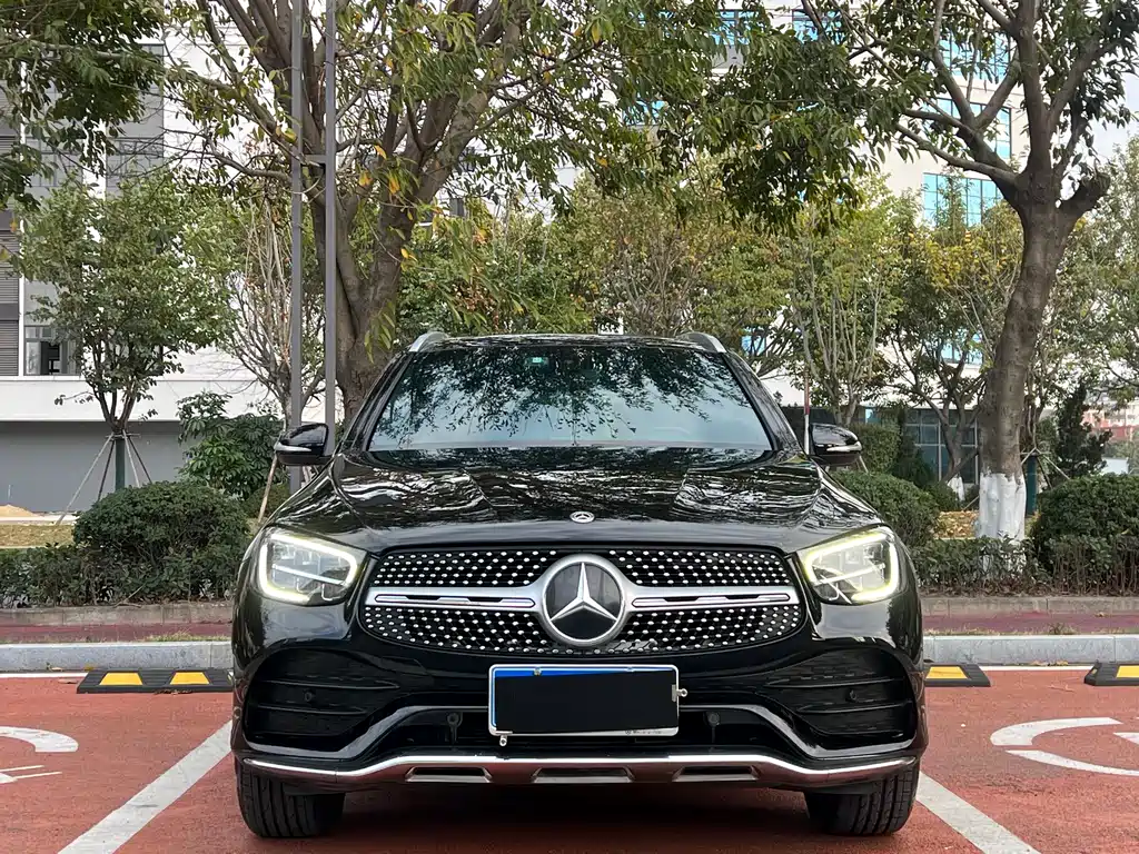 Mercedes-Benz GLC 2020 — фото 2