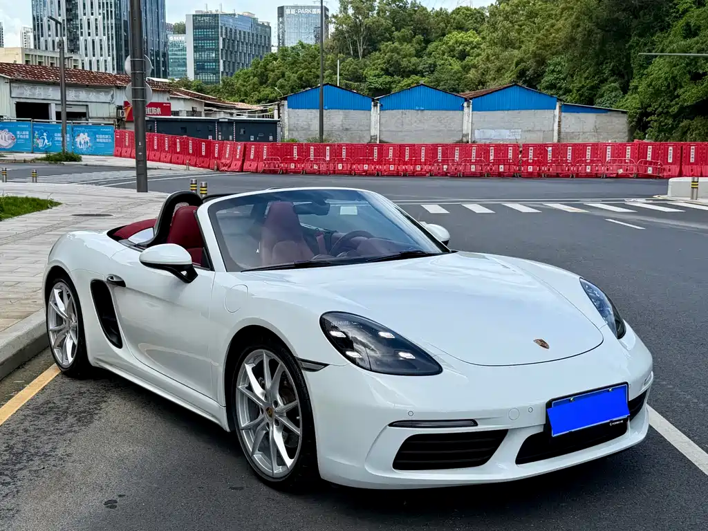 Porsche 718 2019