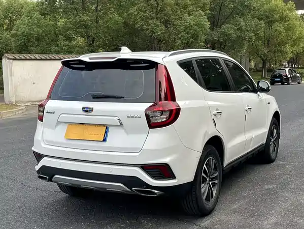 Geely Vision X6 2018
