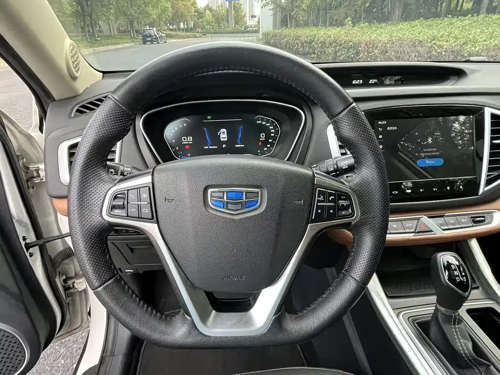 Geely Vision X6 2019 — фото 12