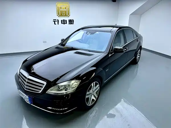 Mercedes-Benz S-Class 2010