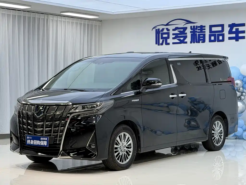 Toyota Alphard 2021 — фото 1