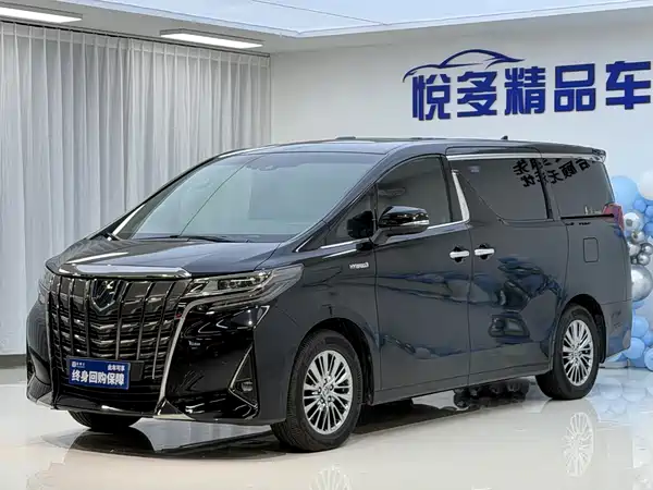Toyota Alphard 2021