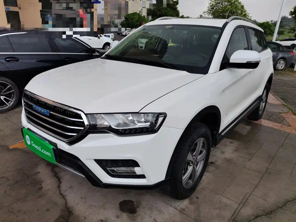 Haval H6 Coupe 2016 — фото 1